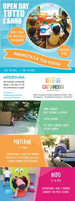 Open day tutto anno nuove iscrizioni Open day tutto anno nuove iscrizioni