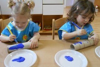 Balena bimbi colorano