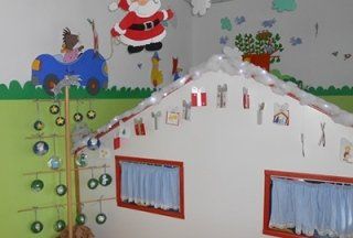 Natale al nido casetta
