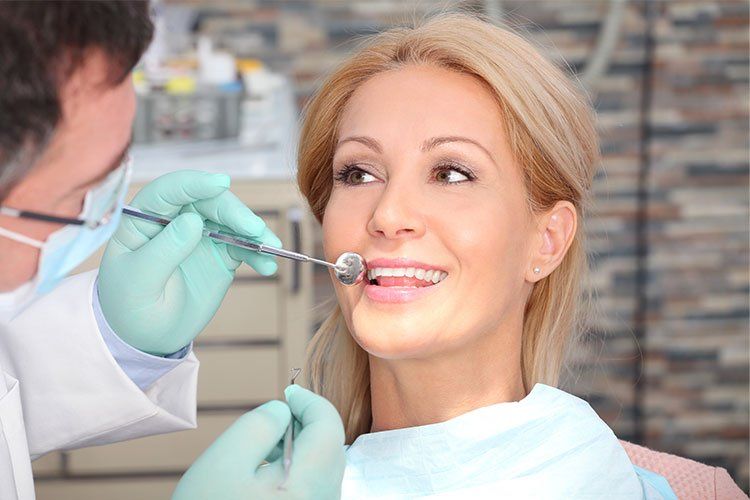 Patient Smiling in Salem MA