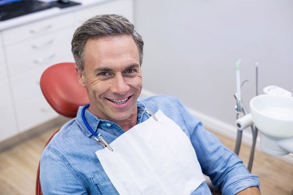 Smiling patient in Salem MA