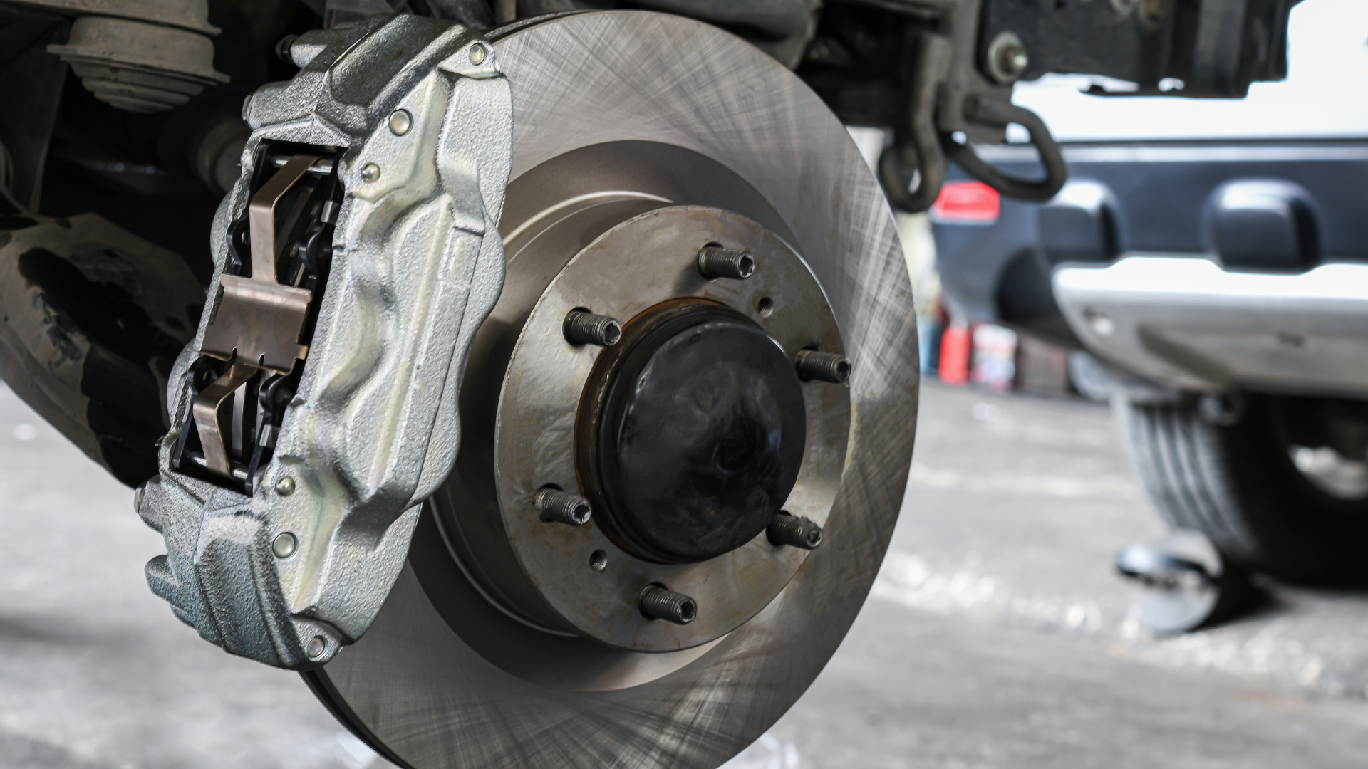 brand new car brakes