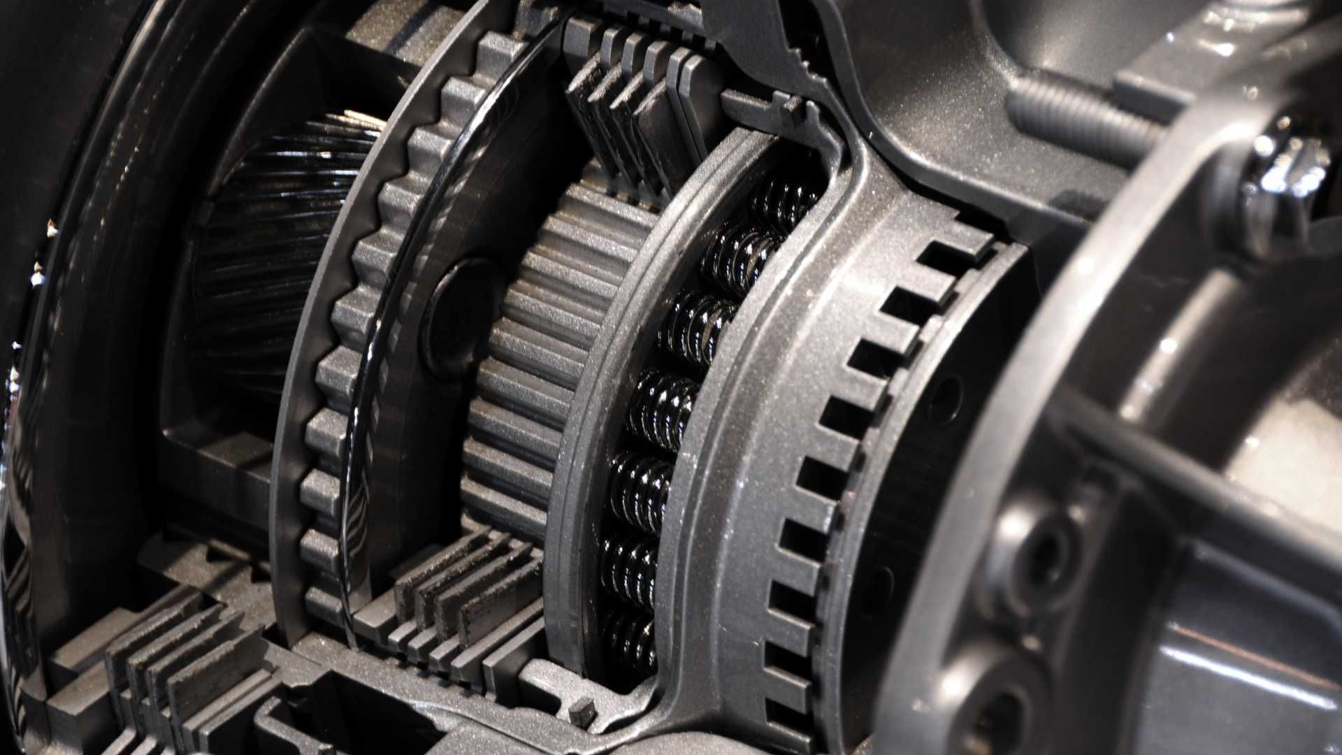 a car's transmission
