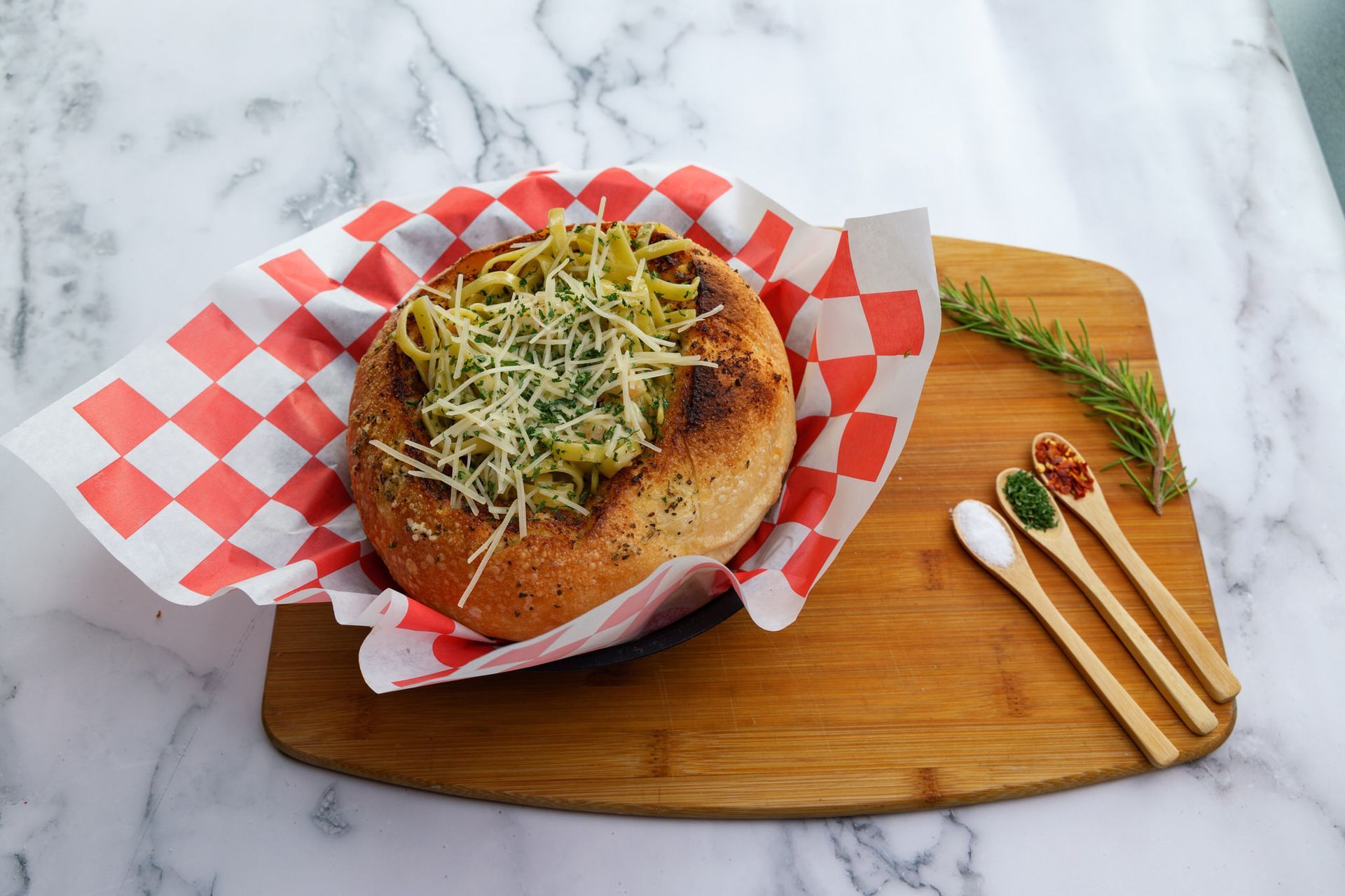 Fettuccine Pasta Bowl