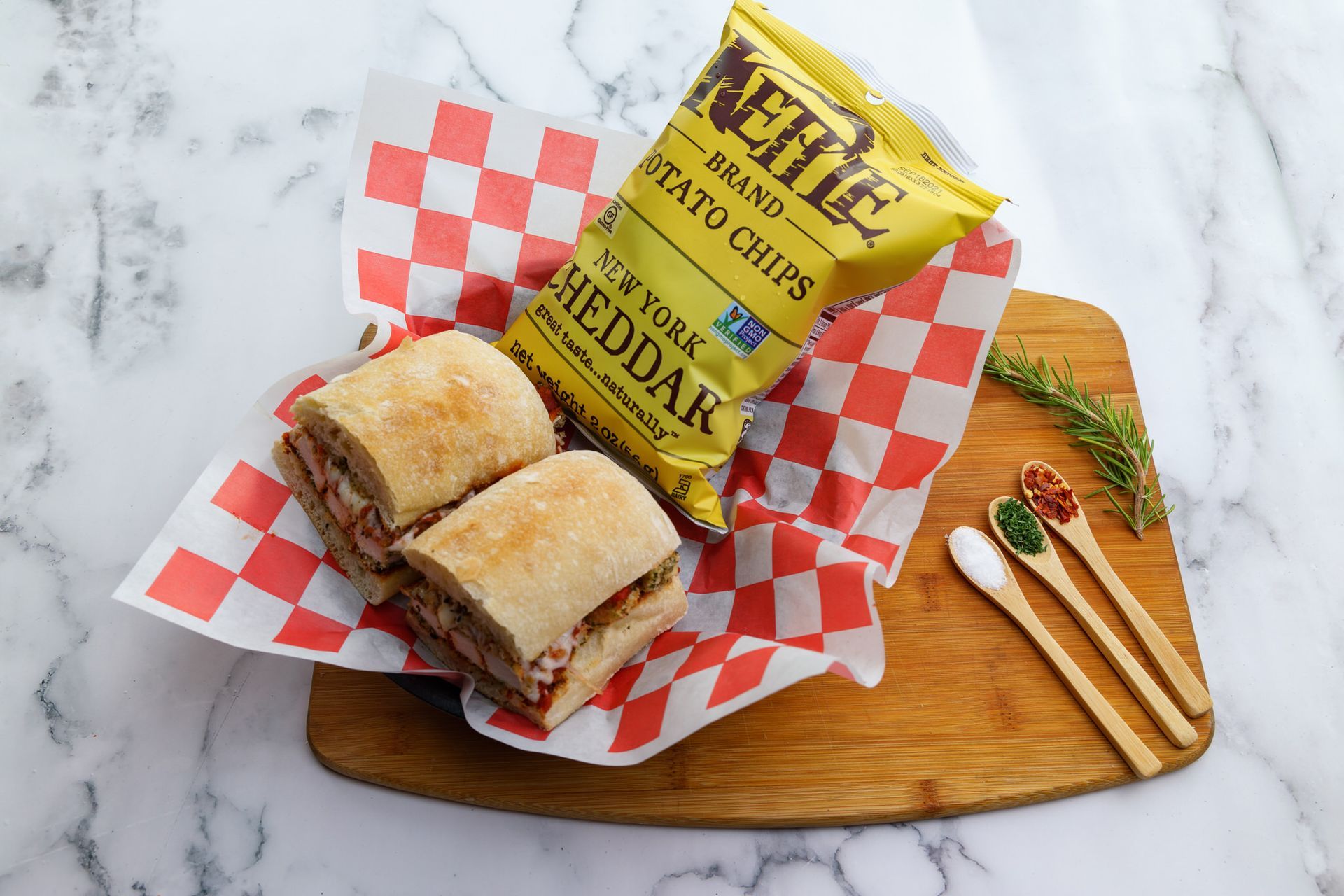 Chicken Parmesan Sandwich