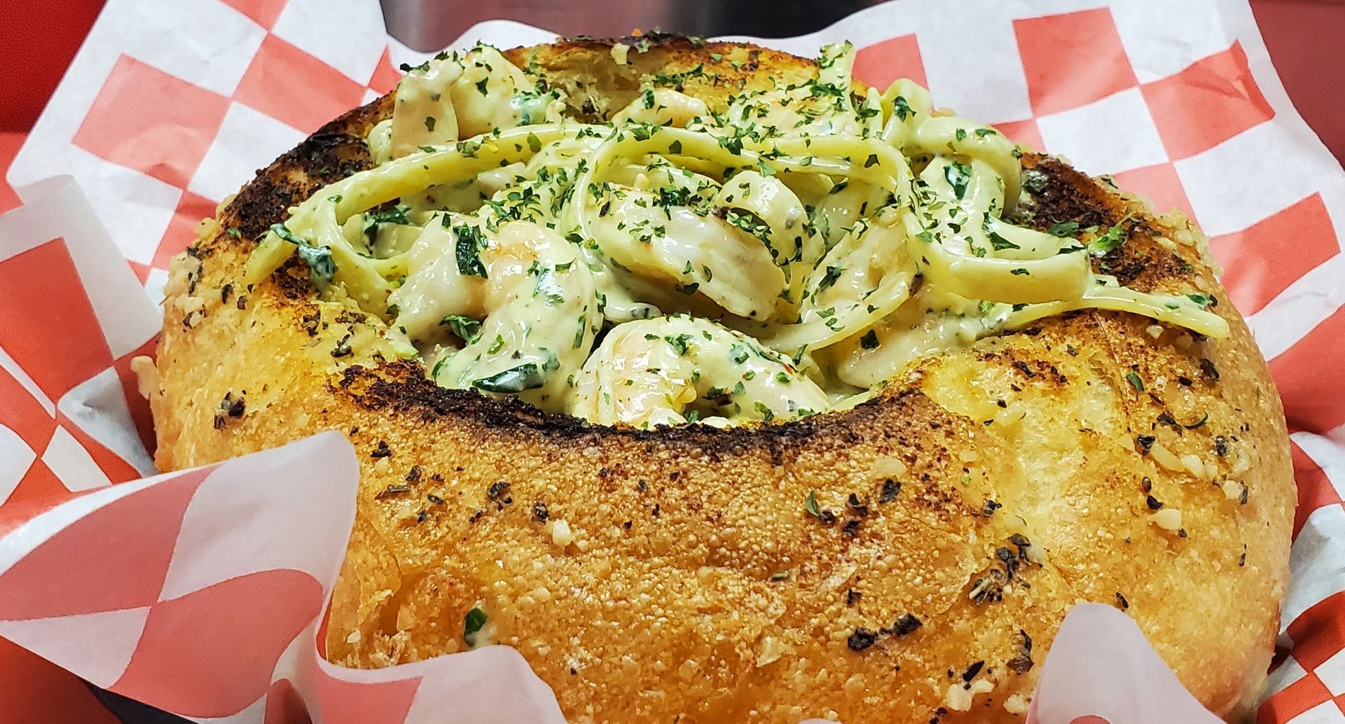 Fettuccine Pasta Bowl