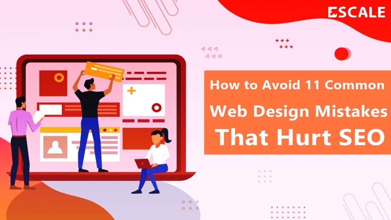 Web Design Mistakes That Can Harm Your SEO
