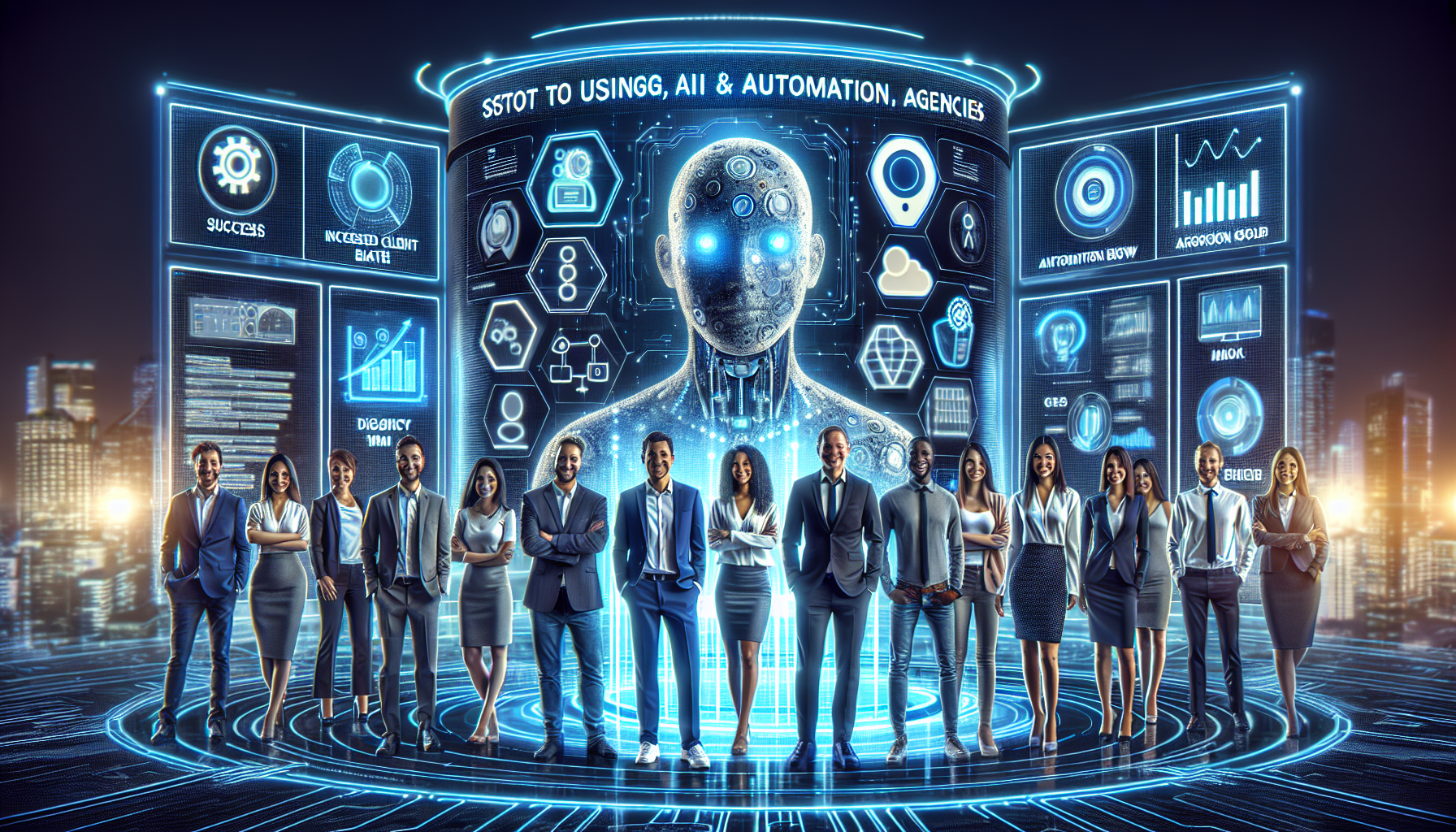 AI and Automation Agencies Best Digital Marketing Agency