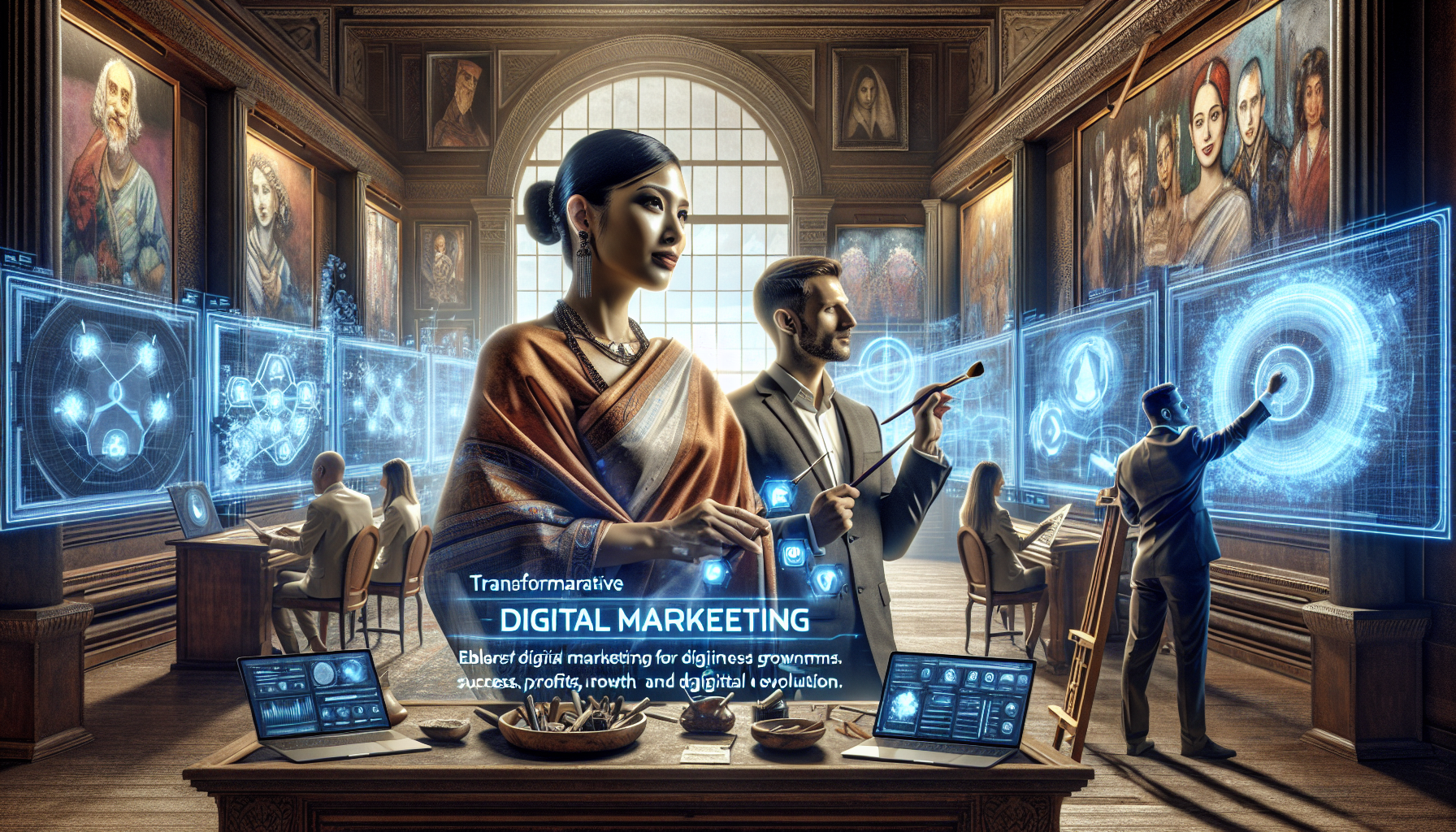 Art gallery Best Digital Marketing Agency