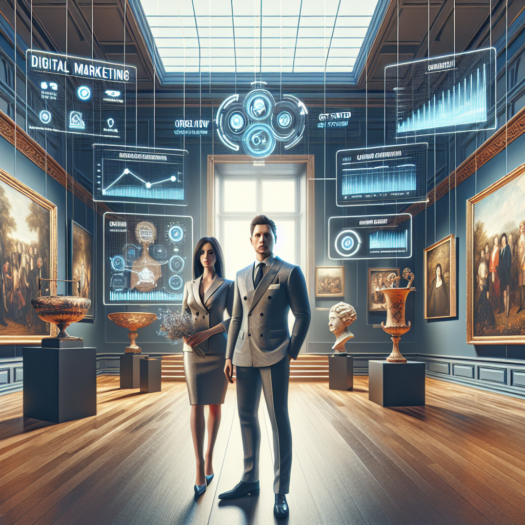 Art gallery Digital Marketing Agency