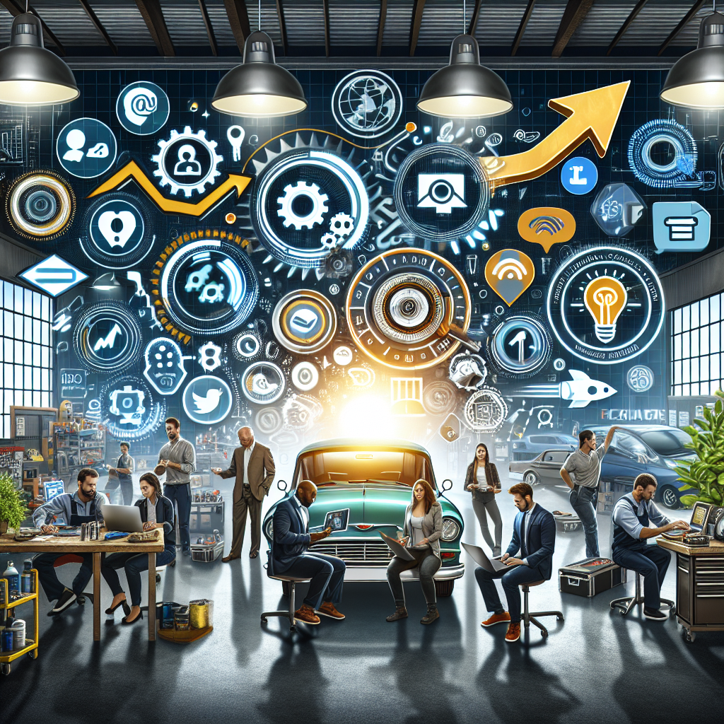 Auto Repair Digital Marketing Agency