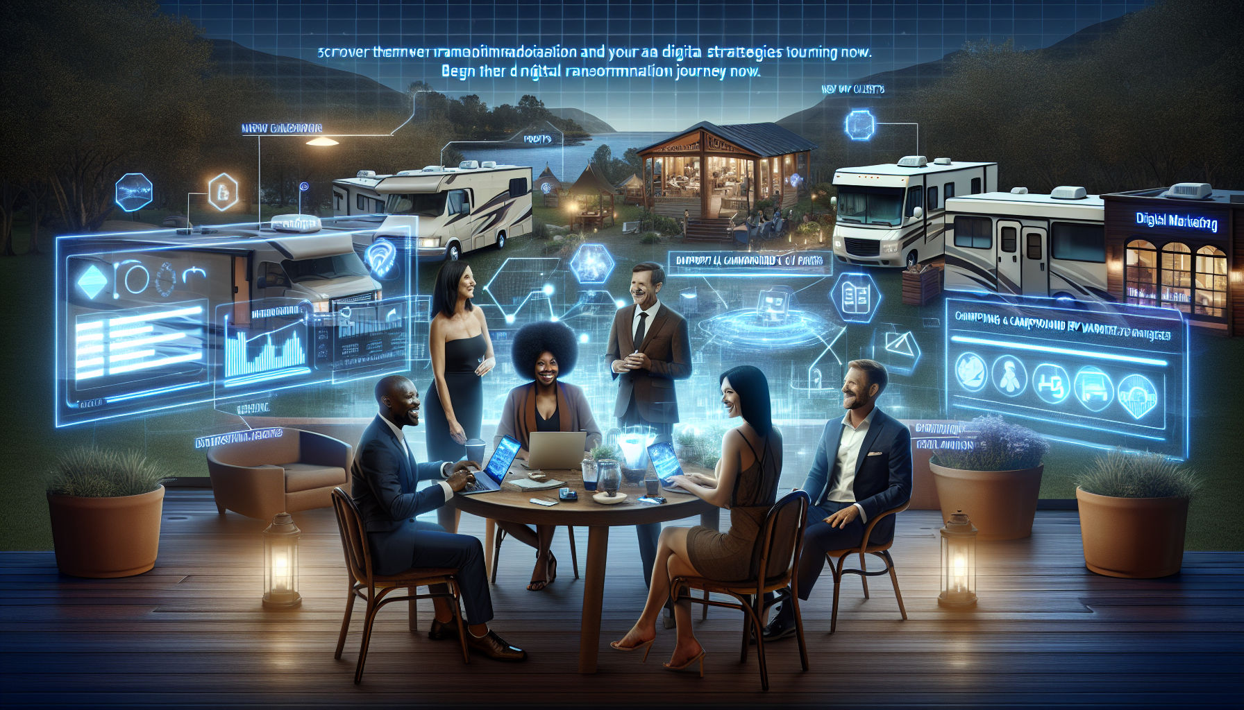 Campgrounds and RV Parks Best Digital Marketing Agency