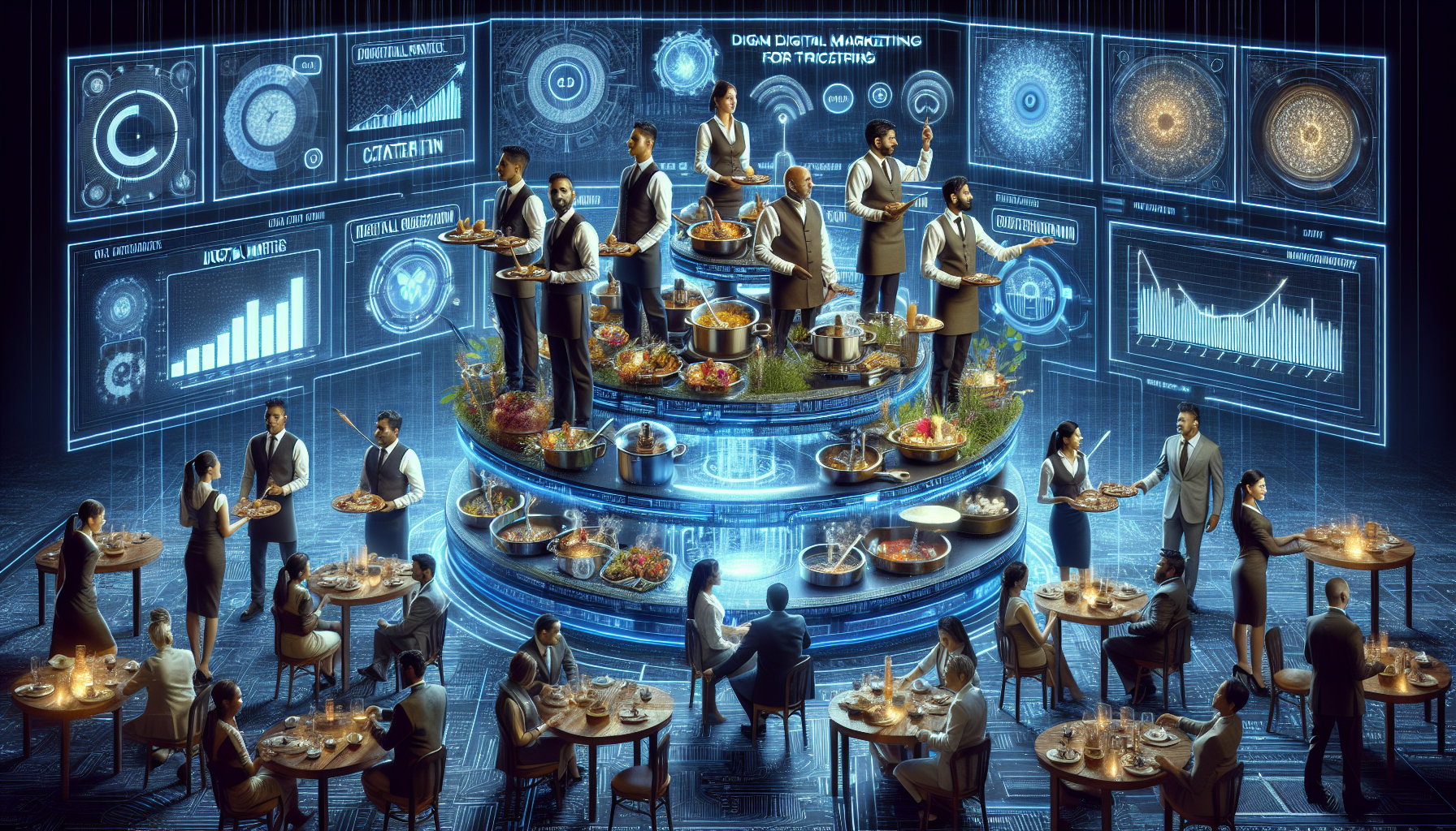 Catering Best Digital Marketing Agency