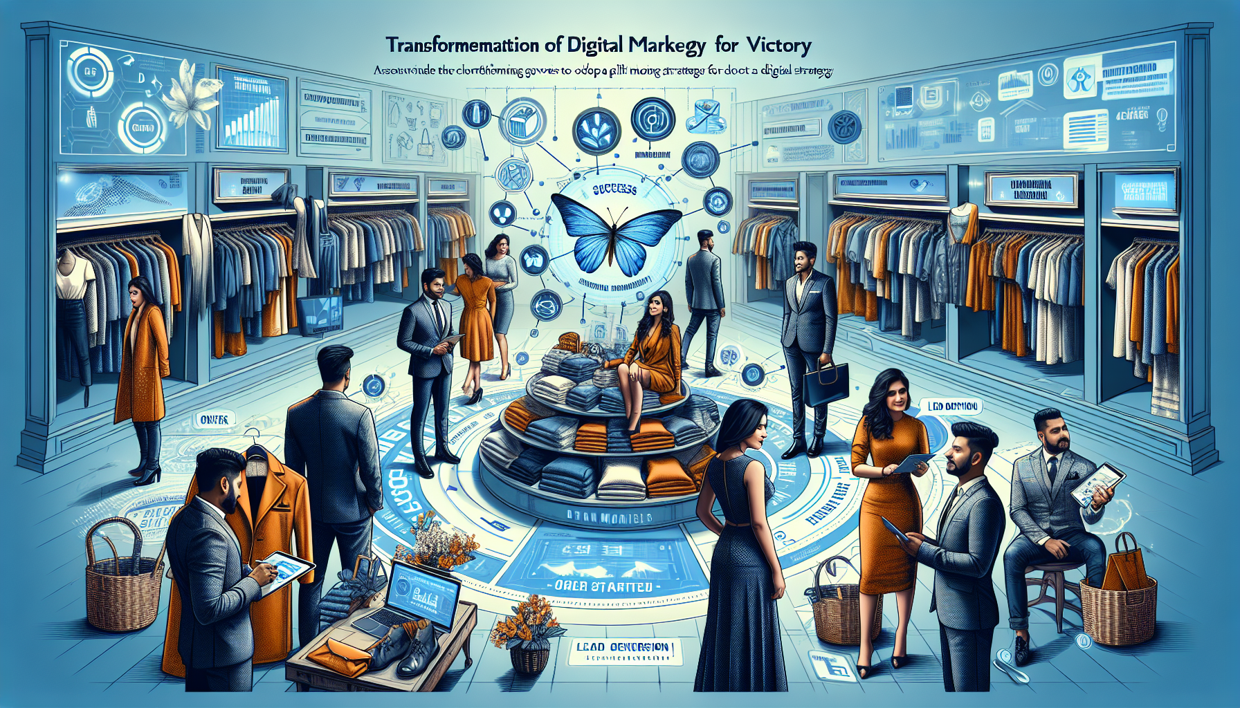 Clothing Store Best Digital Marketing Agency
