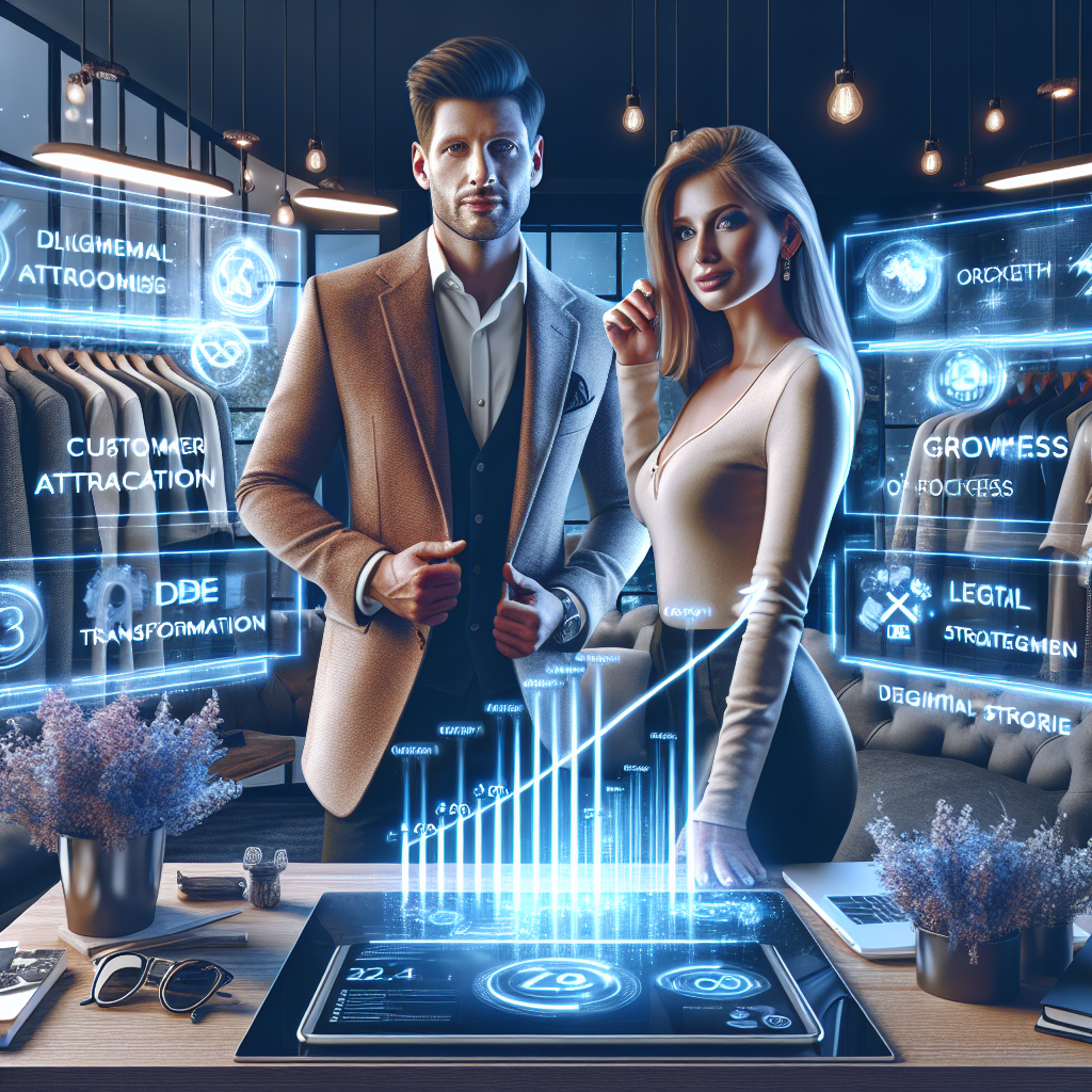 Clothing Store Digital Marketing Agency