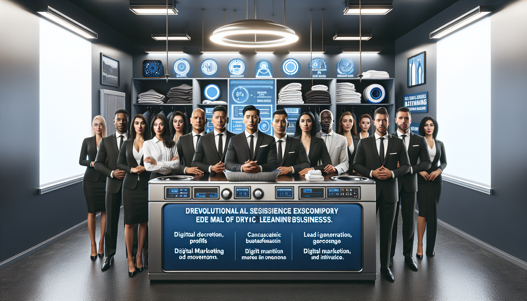 Dry Cleaners Best Digital Marketing Agency