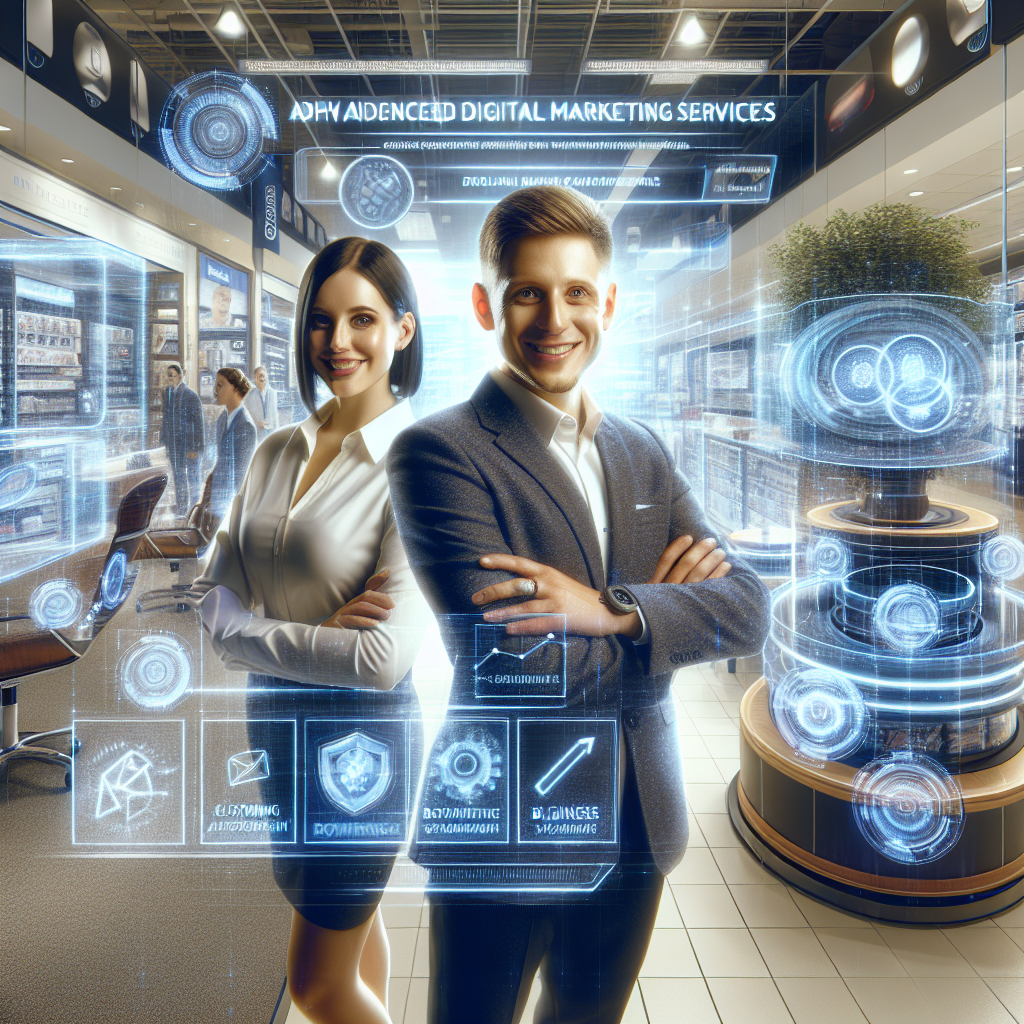 Electronics Store Digital Marketing Agency