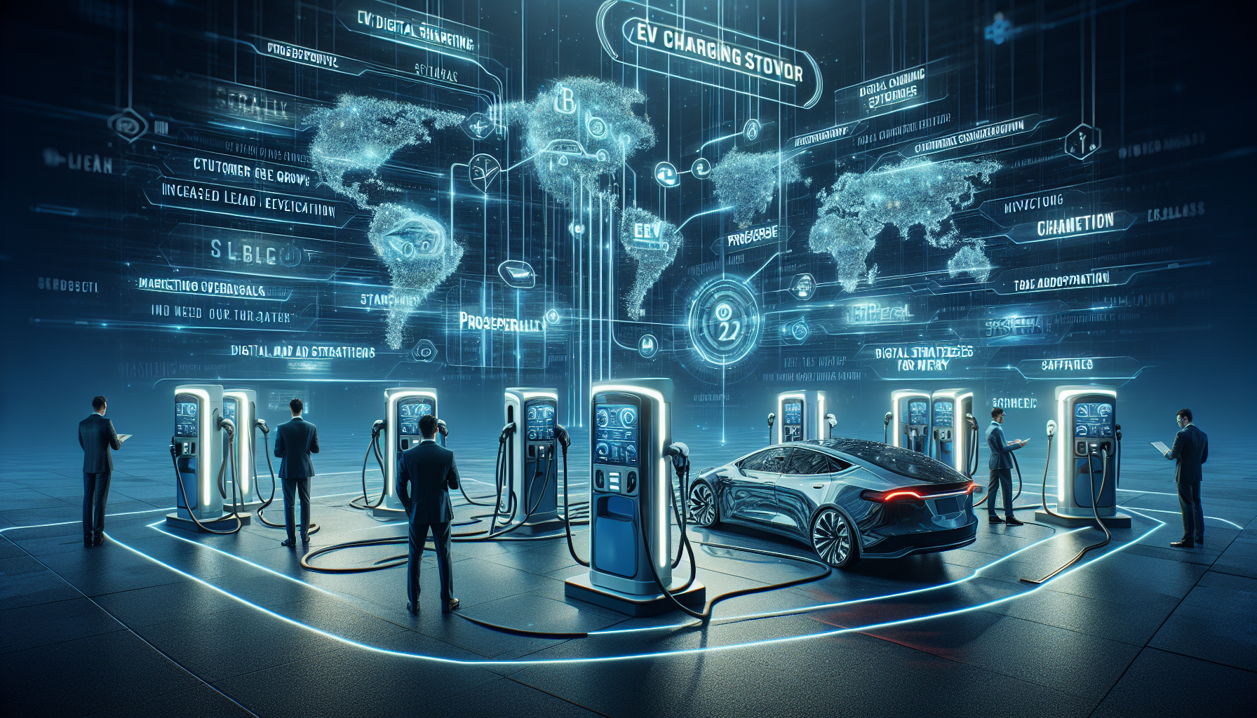 EV Charging Station Best Digital Marketing Agency