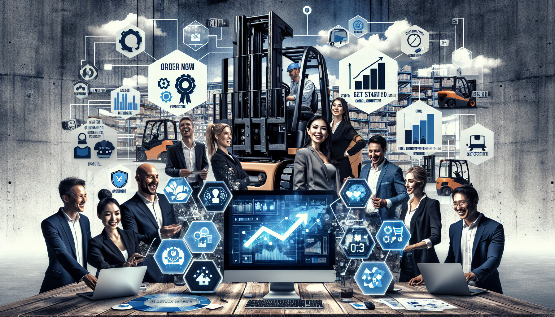 Forklift Dealers Best Digital Marketing Agency