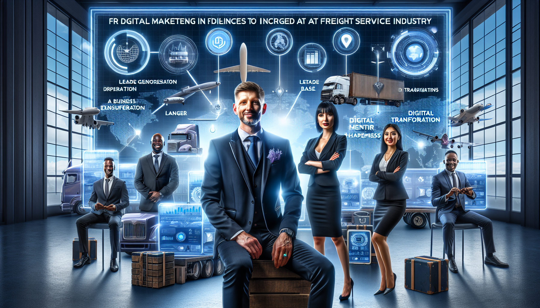 Freight Service Best Digital Marketing Agency