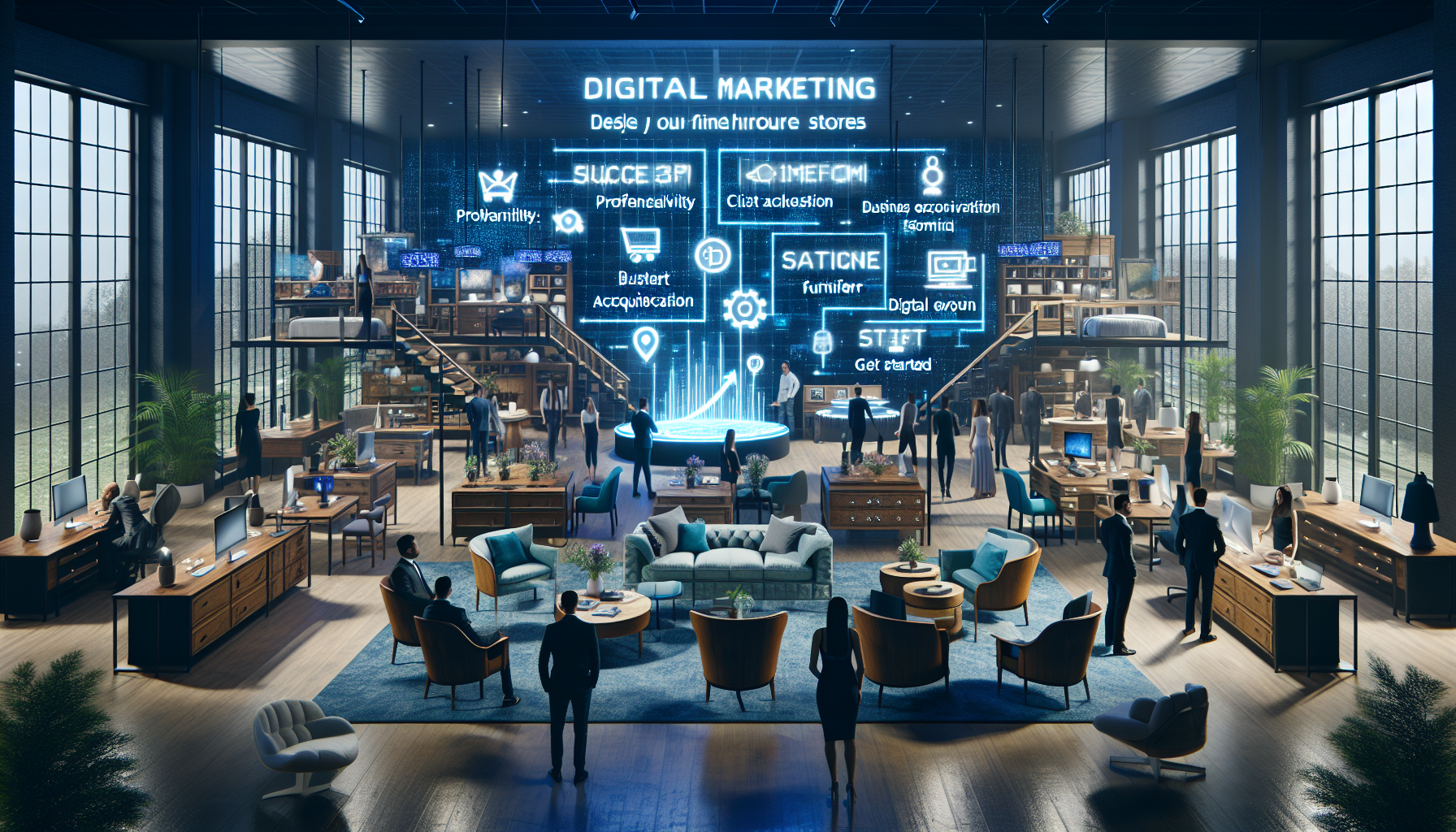 Furniture Store Best Digital Marketing Agency