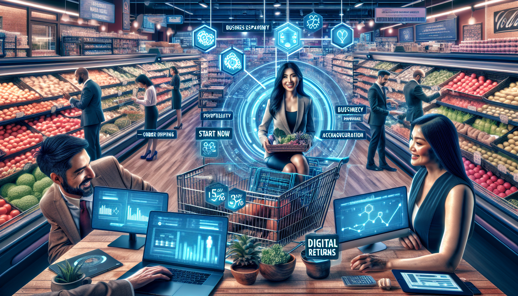 Grocery Store Best Digital Marketing Agency