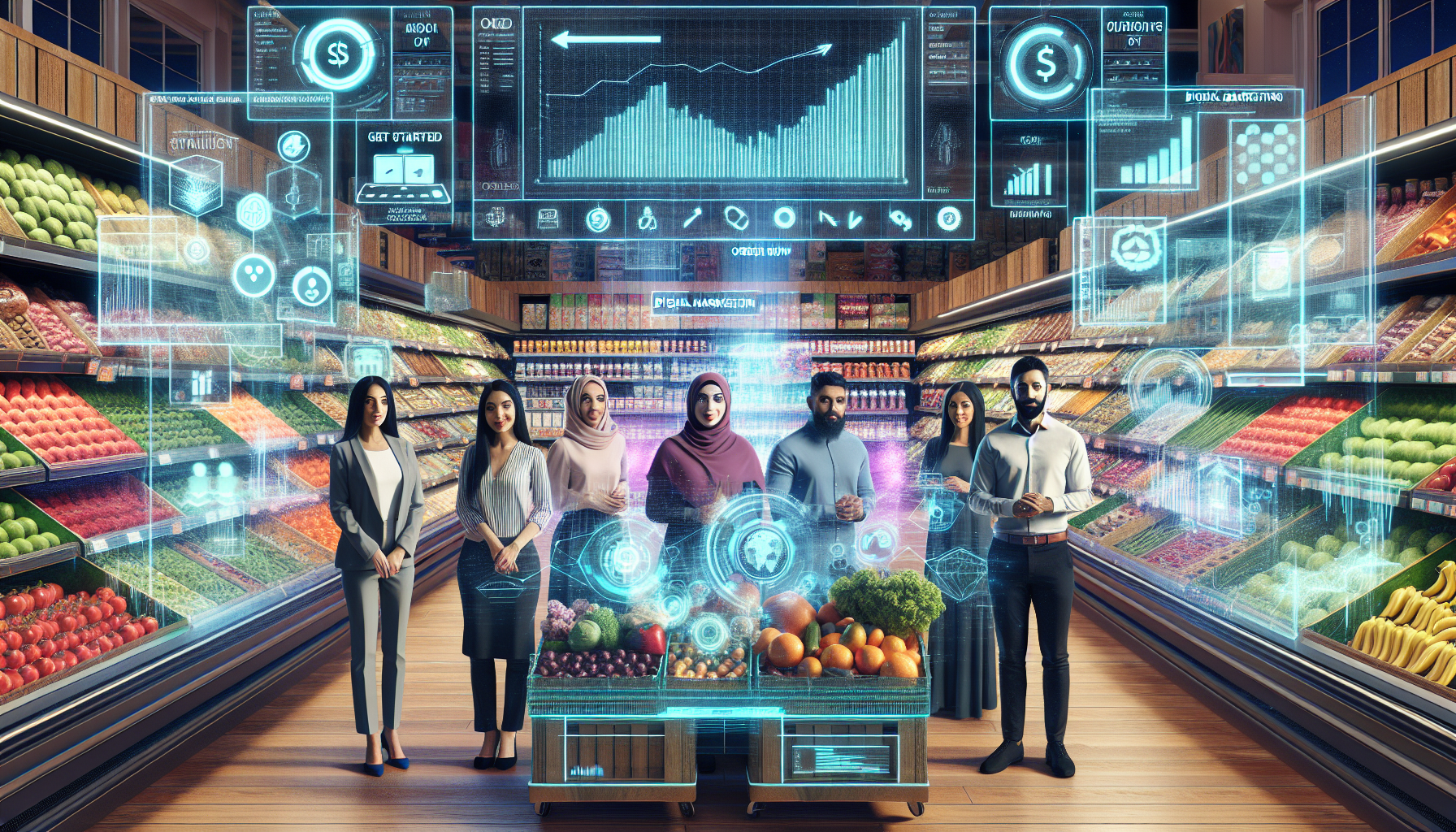 Grocery Stores Best Digital Marketing Agency