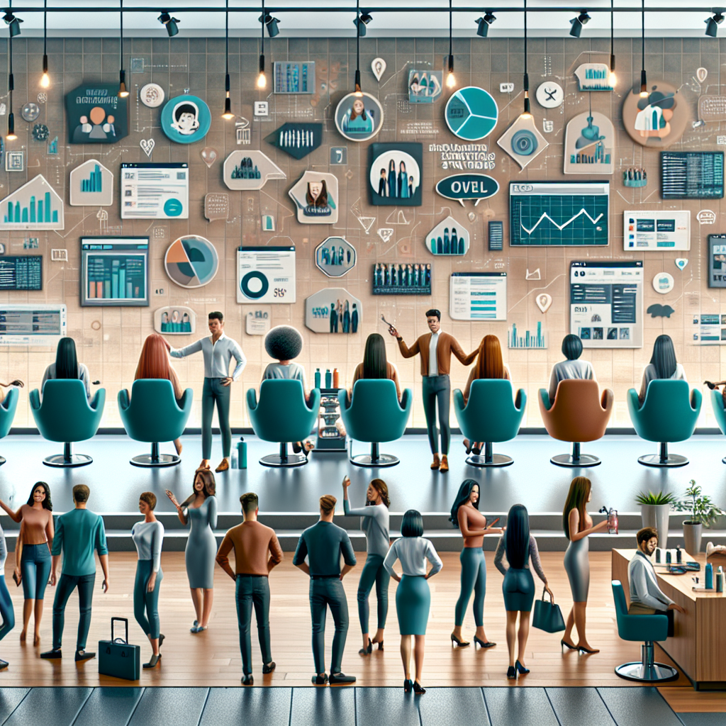 Hair Salons Digital Marketing Agency