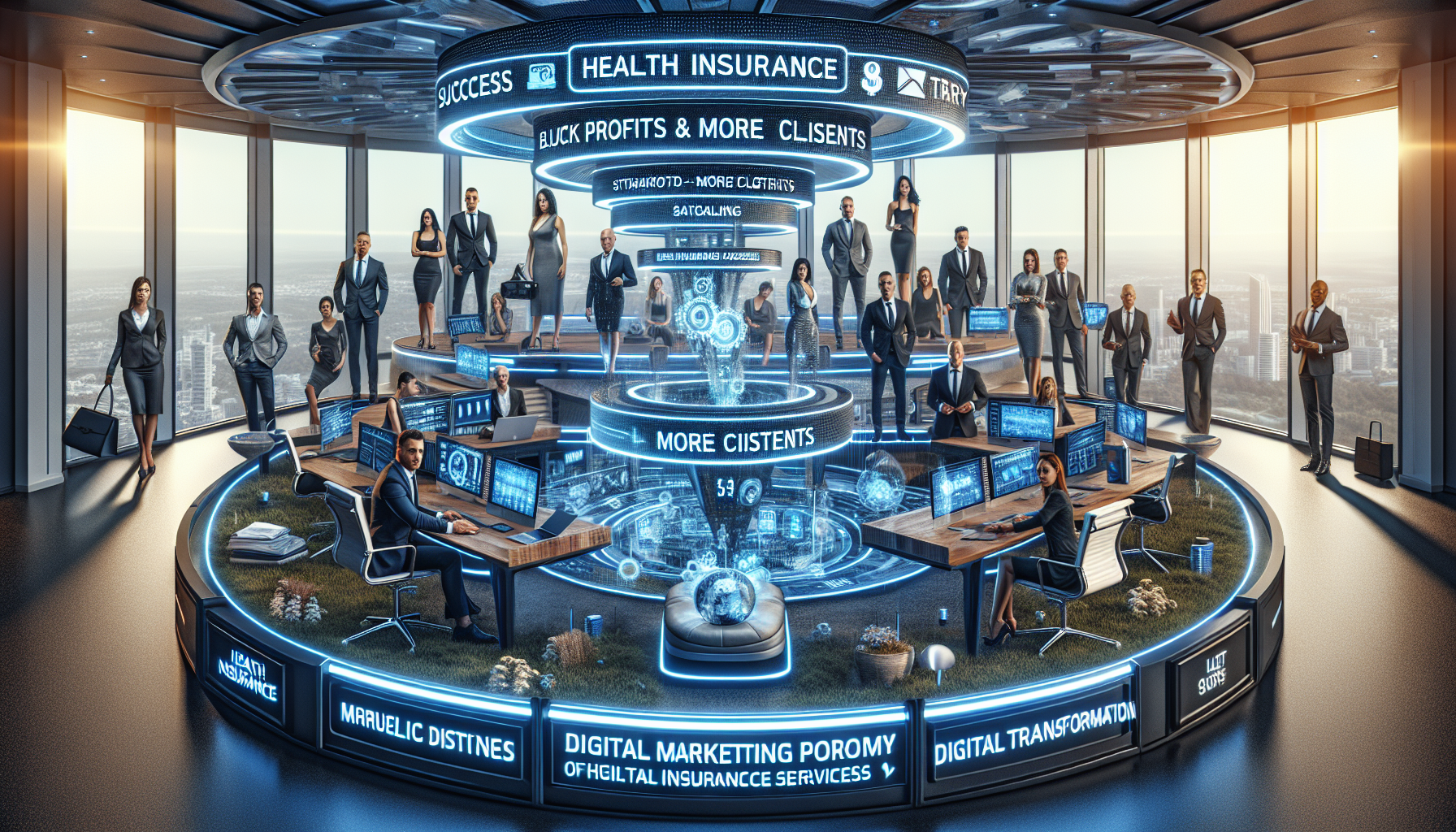 Health Insurance Best Digital Marketing Agency