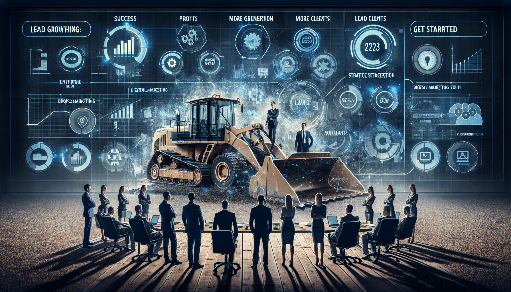 Heavy Equipment Best Digital Marketing Agency
