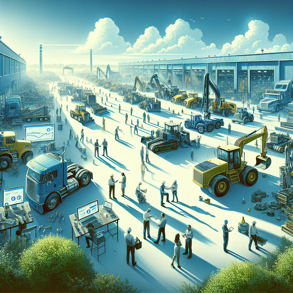 Heavy Equipment Digital Marketing Agency