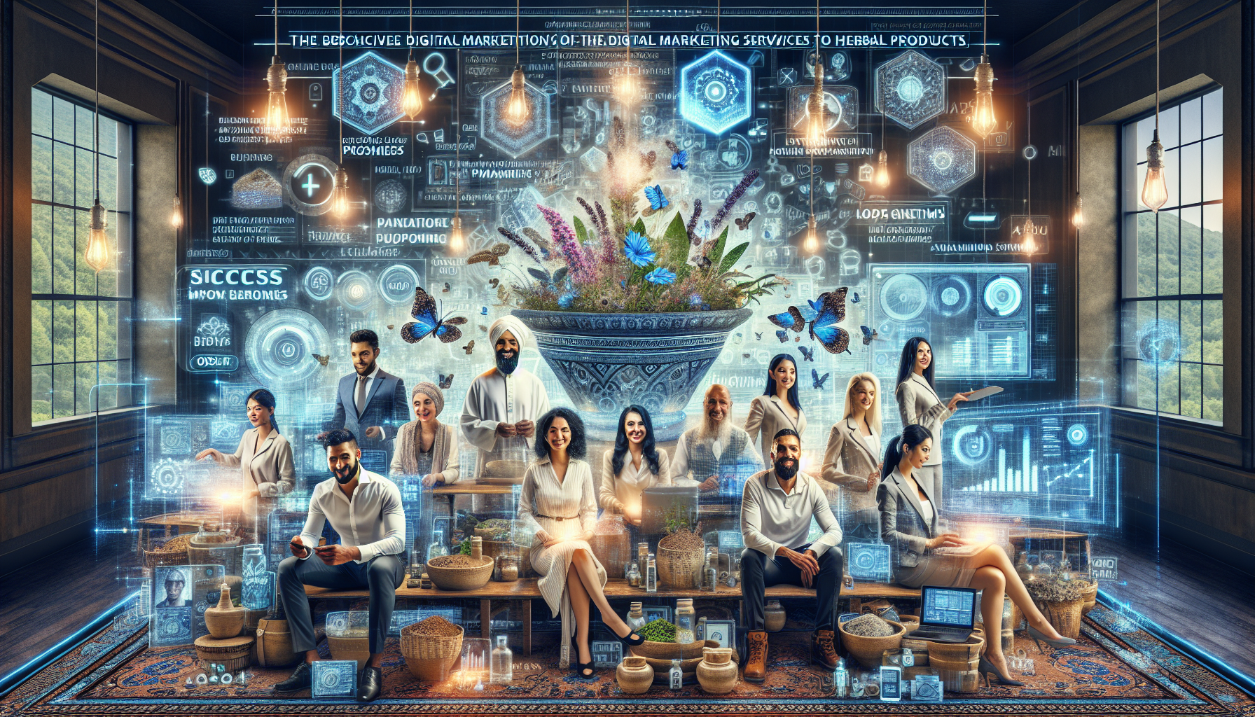 Herbal Products Best Digital Marketing Agency