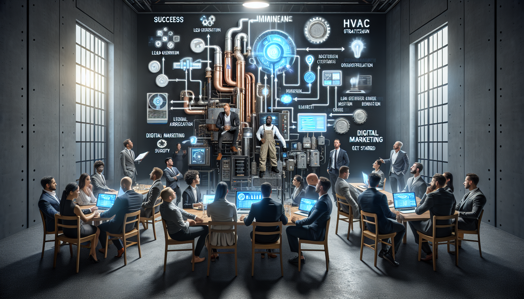 HVAC Services Best Digital Marketing Agency