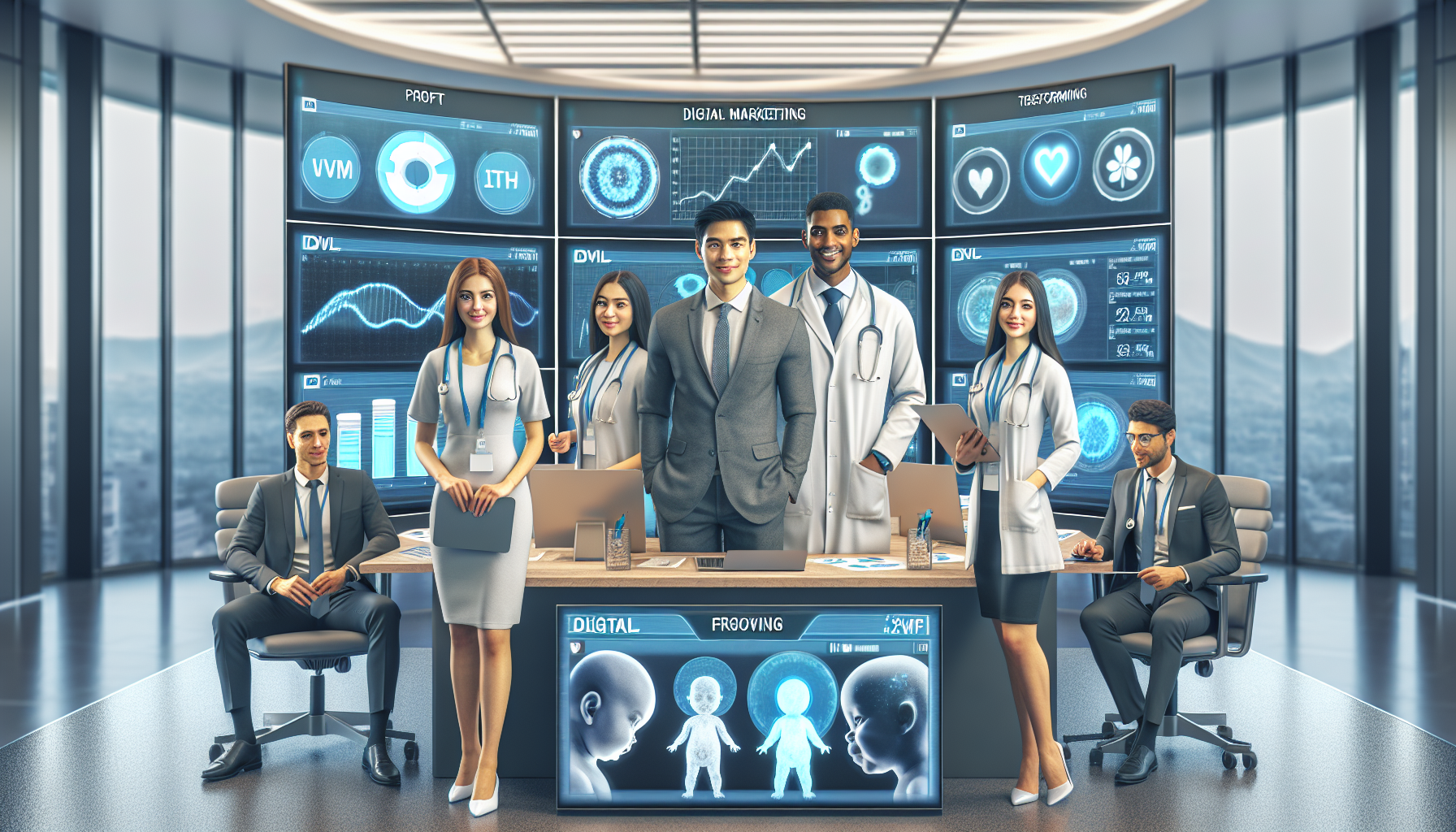 IVF Fertility Clinics Best Digital Marketing Agency