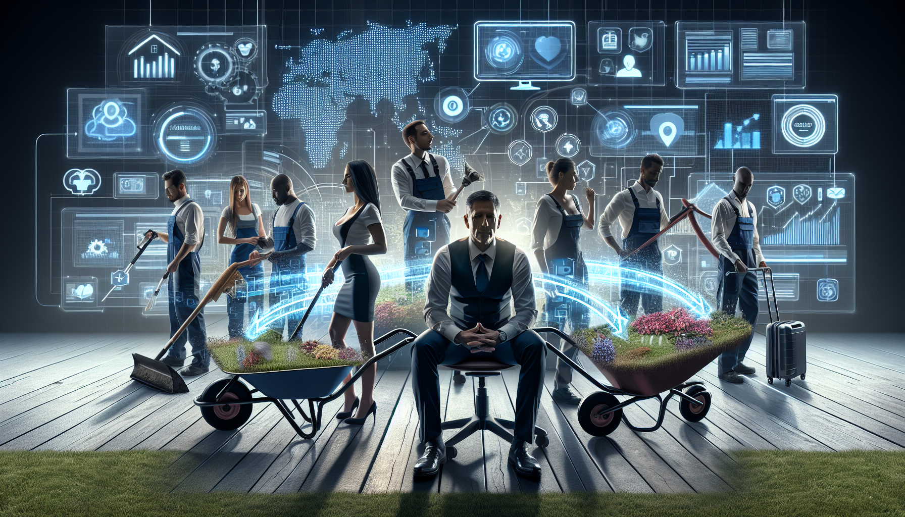 Lawn Care and Landscaping Services Best Digital Marketing Agency