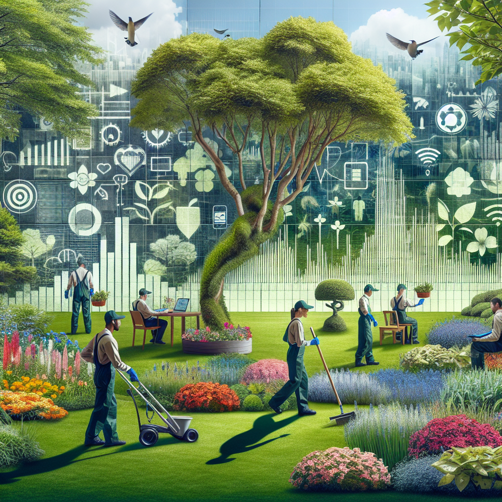 Lawn Care and Landscaping Services Digital Marketing Agency