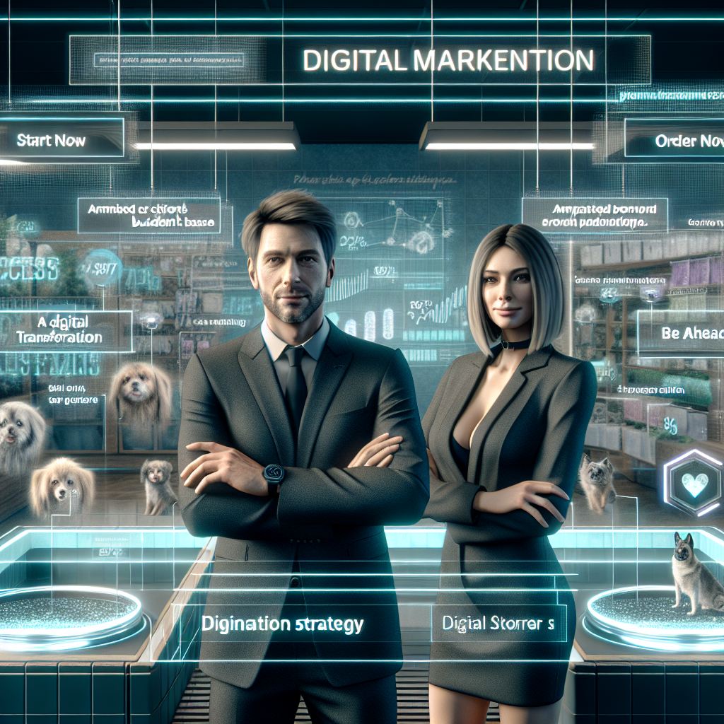 Pet Store Digital Marketing Agency