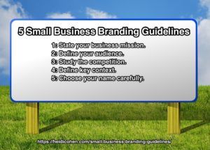 How To Create Brand Guidelines For Your Small Business