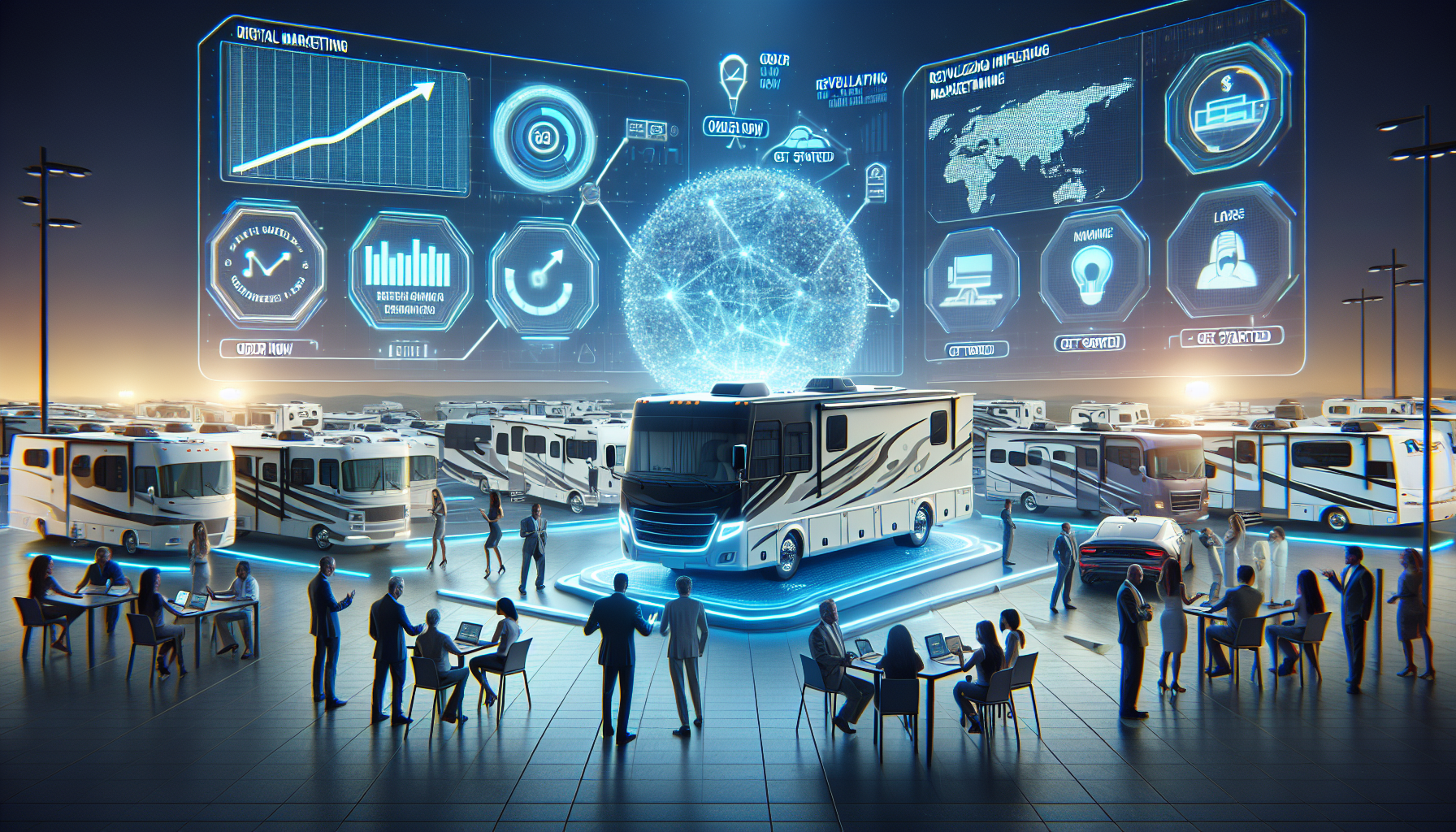 RV Dealers and Rentals Best Digital Marketing Agency