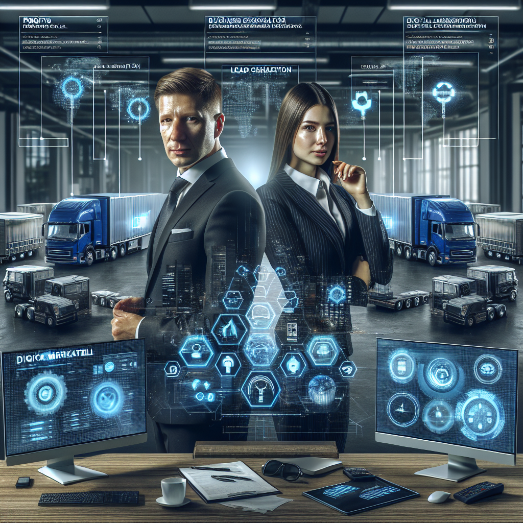 Truck Rental Digital Marketing Agency