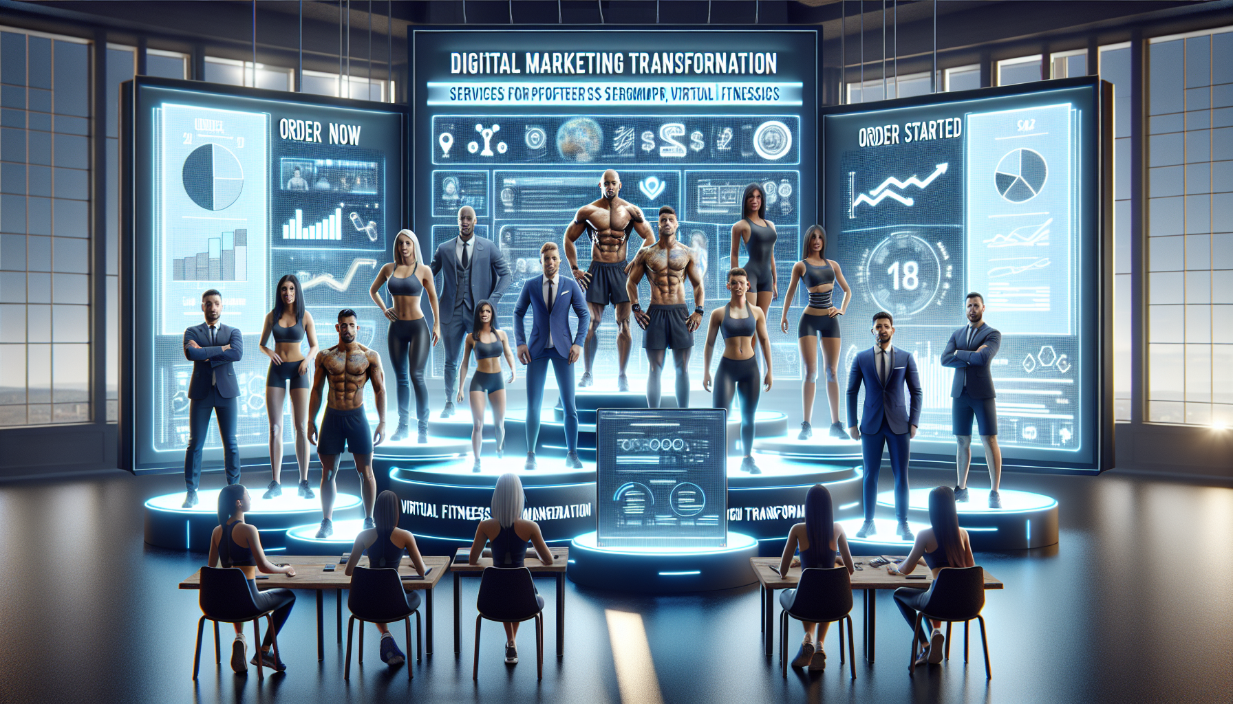 Virtual Fitness Best Digital Marketing Agency