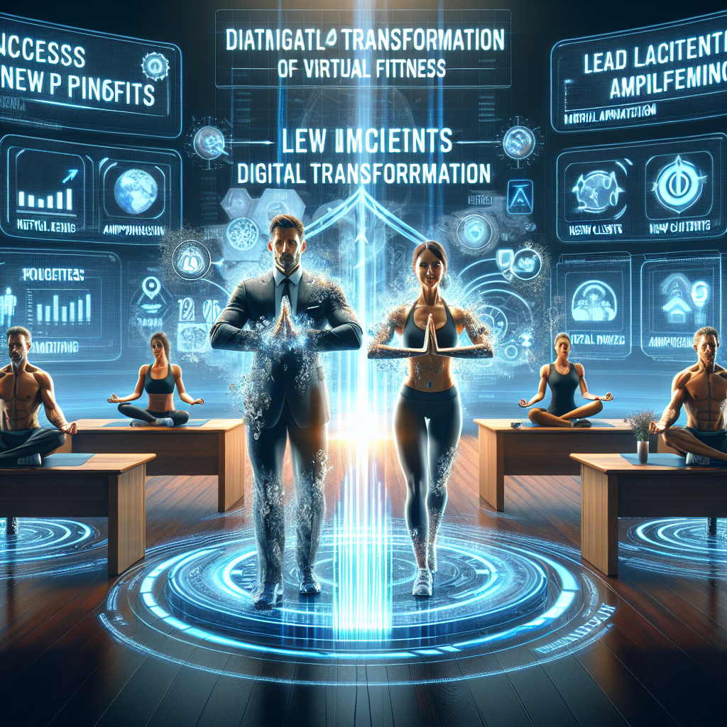 Virtual Fitness Digital Marketing Agency