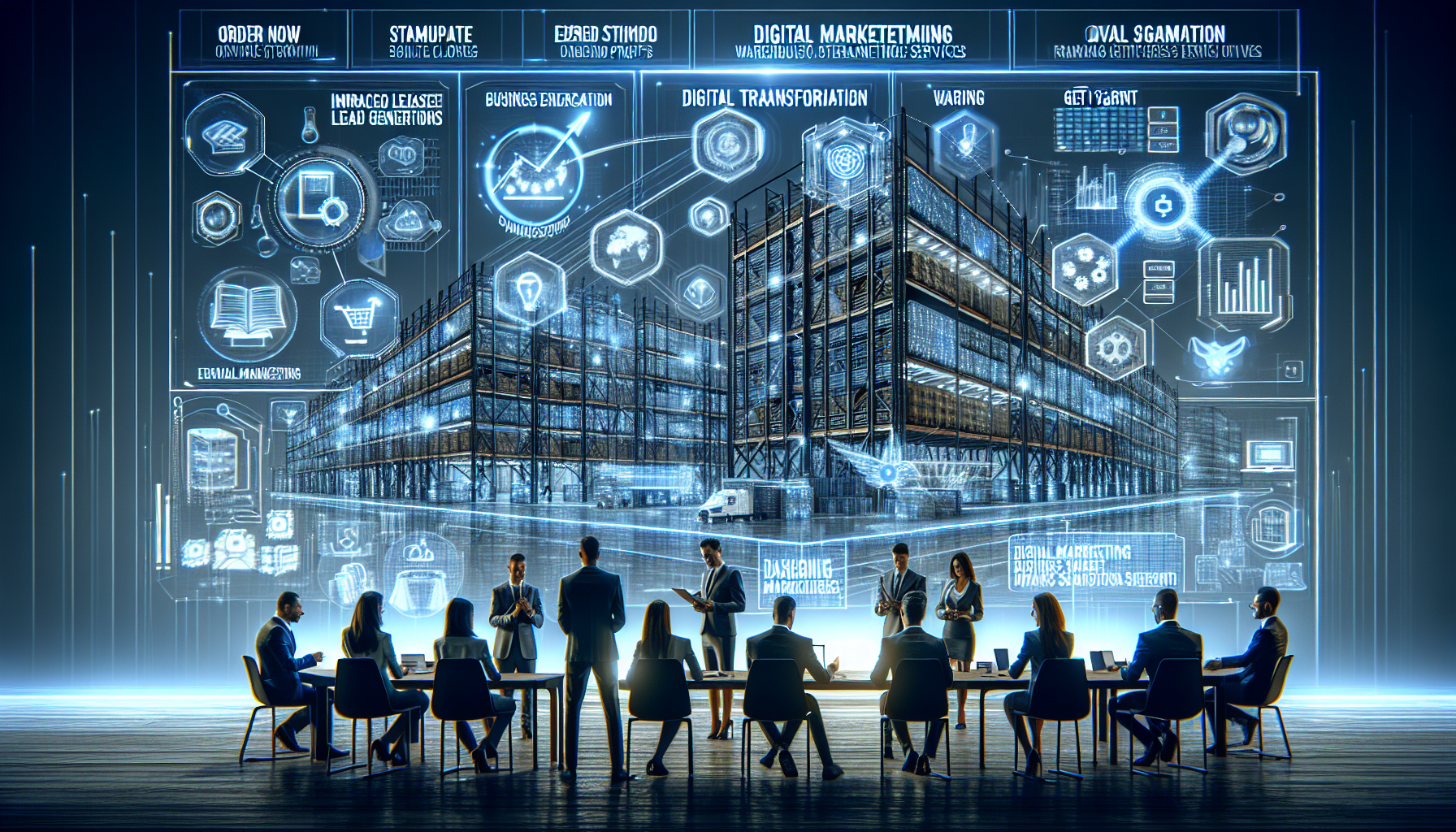 Warehousing Best Digital Marketing Agency