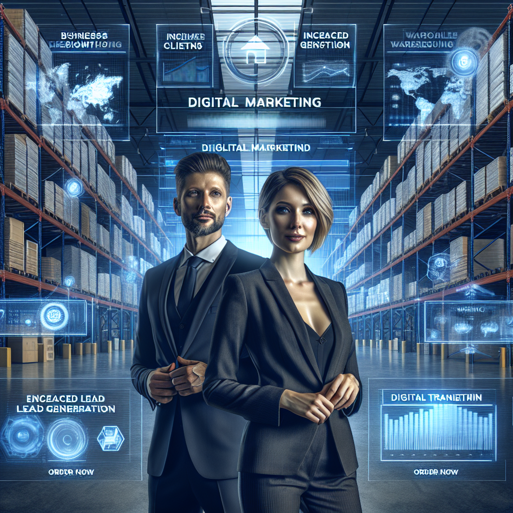 Warehousing Digital Marketing Agency