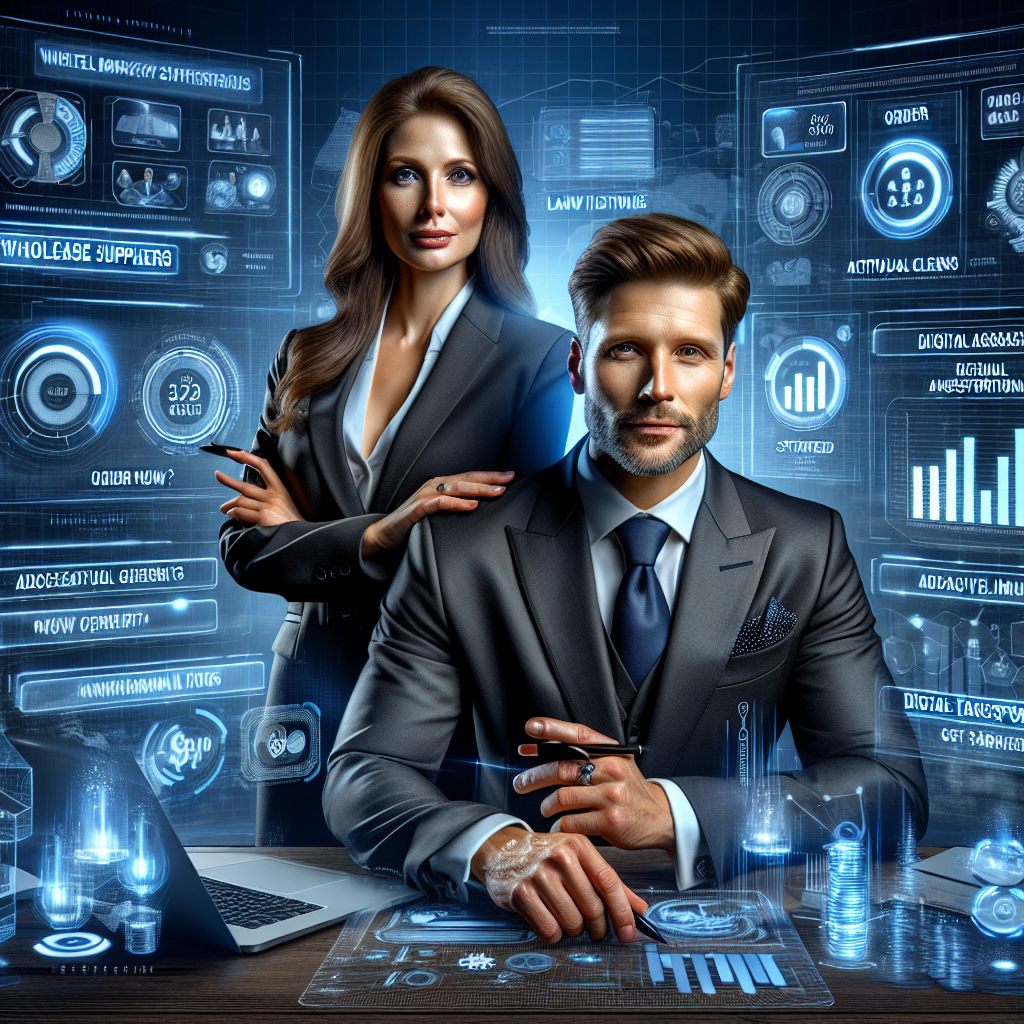 Wholesale Suppliers Digital Marketing Agency