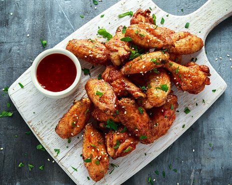 Italian Restaurant — Baked Chicken Wings in Nuevo, CA