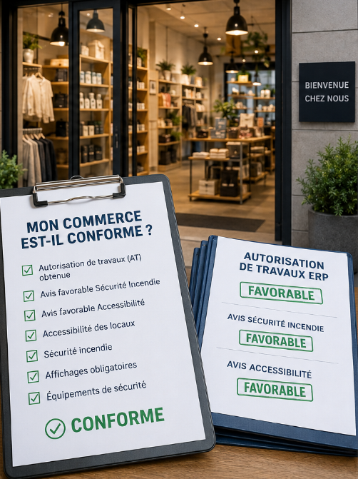 Checklist Vérification de la conformité ERP