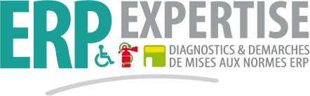 Logo ERP EXPERTISE - Diagnostics et mises Aux Normes ERP &raquo;.