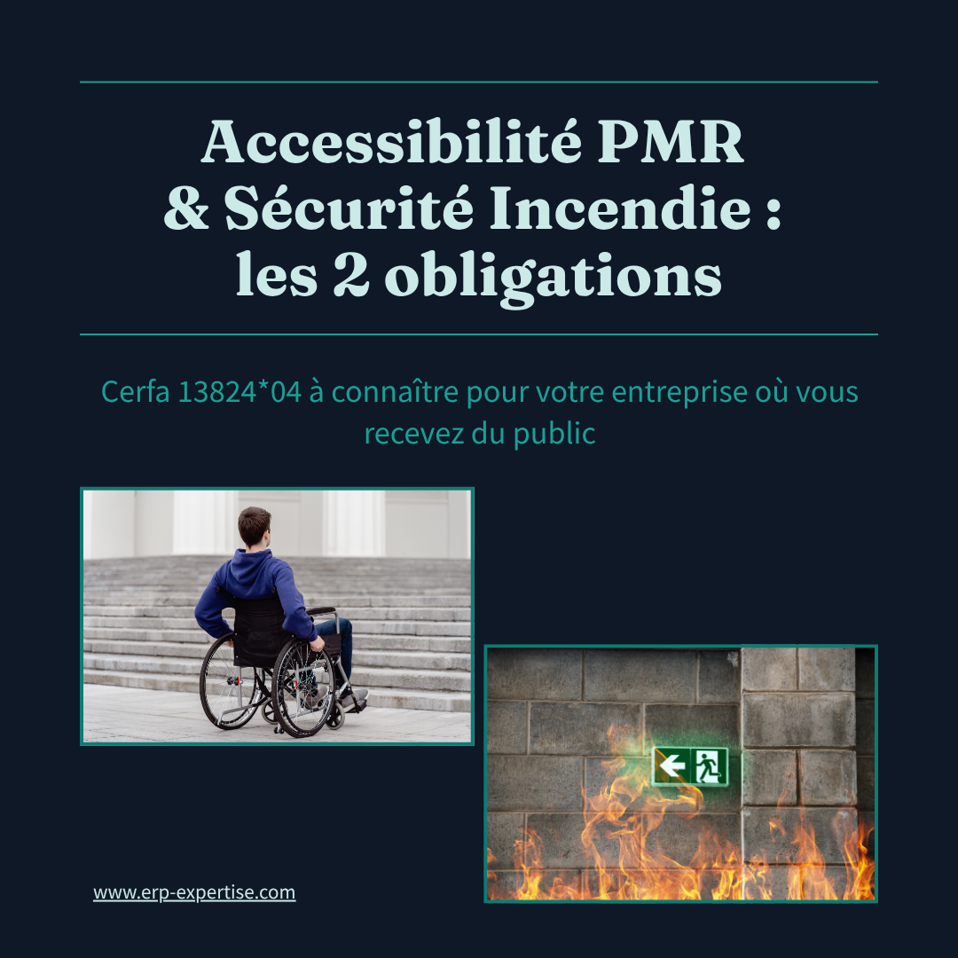 Accessibilité PMR & Sécurité des ERP