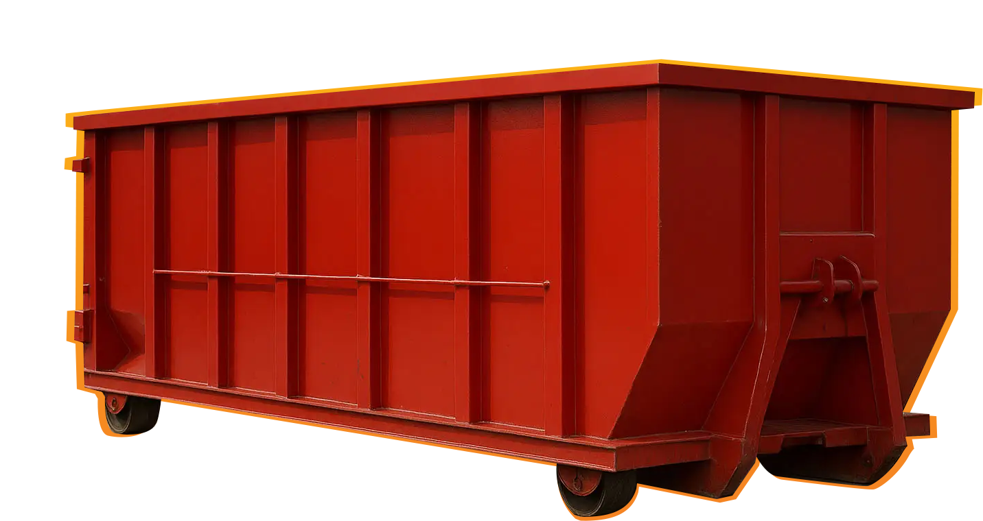 15 yard dumpster